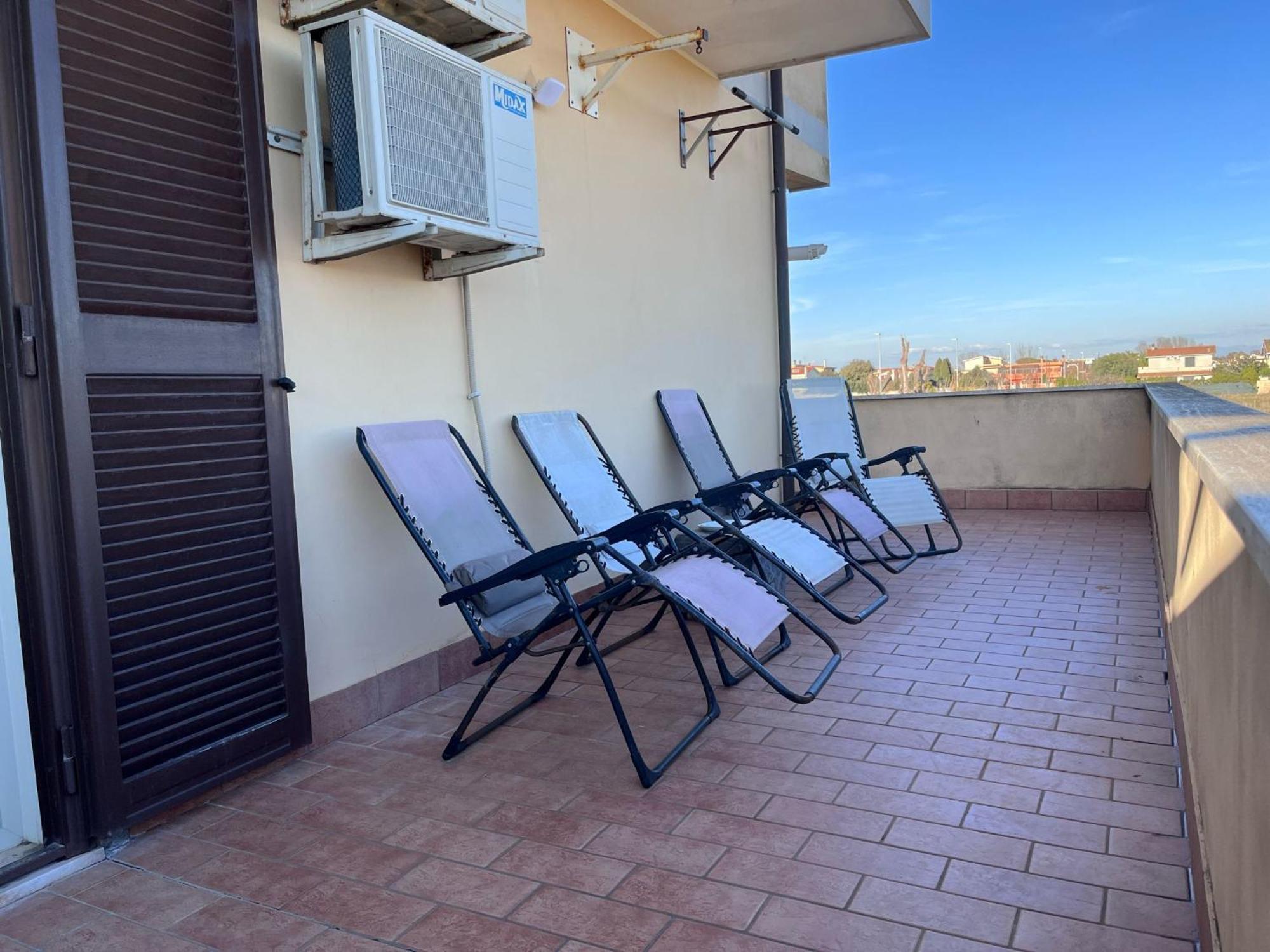 Fco Airport - Casa Di Febo Apartman Fiumicino Kültér fotó
